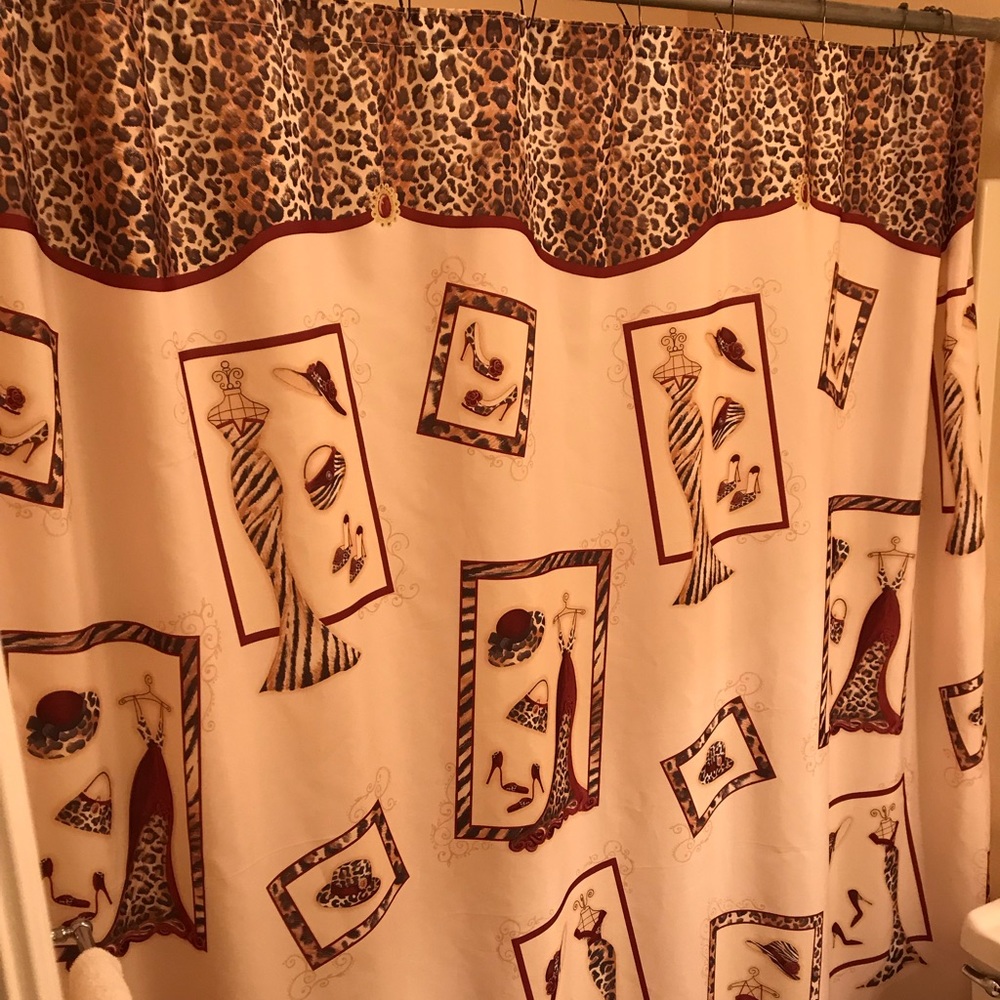 Beautiful Paris Chic Bathroom Set